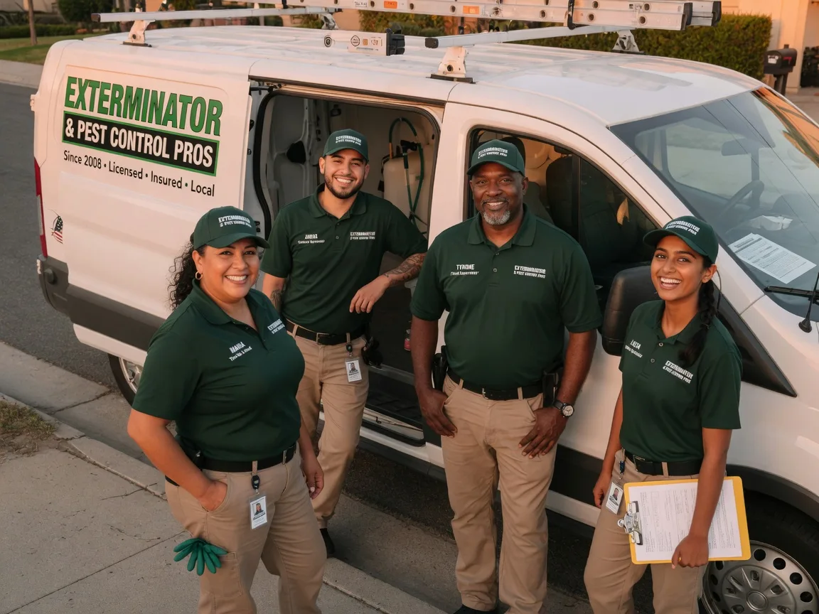 Emergency Pest Control company in Oregonia, OH