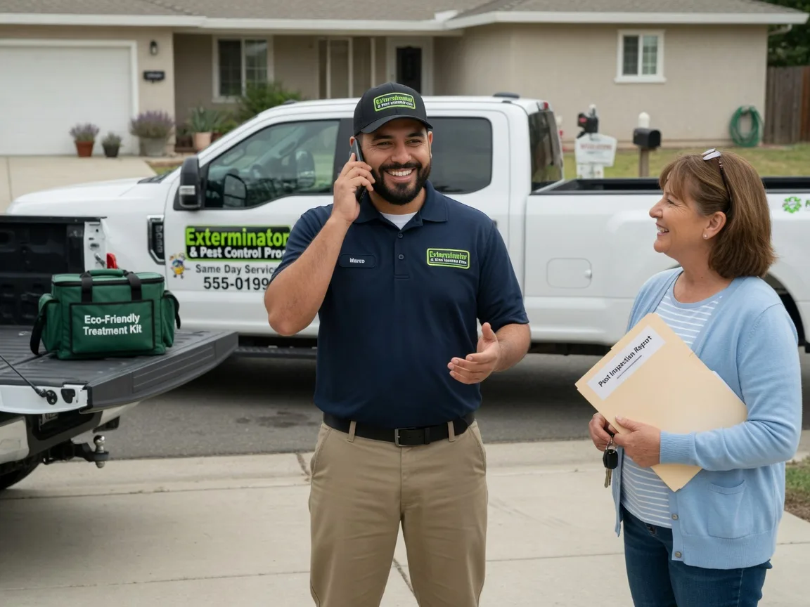 Emergency Pest Control Oregonia, OH FAQs